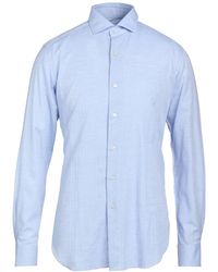 Xacus - Light Shirt Lyocell, Cotton, Wool - Lyst