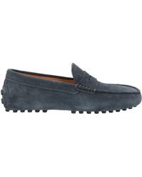 Tod's - Loafers Leather - Lyst