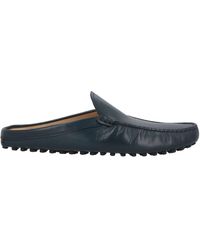Tod's - Midnight Mules & Clogs Leather - Lyst