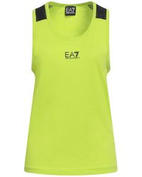 EA7 - Tank Tops - Lyst