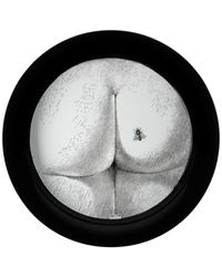 Fornasetti Bandeja - Negro