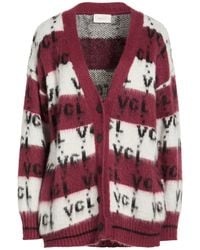 ViCOLO - Garnet Cardigan Acrylic, Polyamide, Mohair Wool, Alpaca Wool, Viscose - Lyst