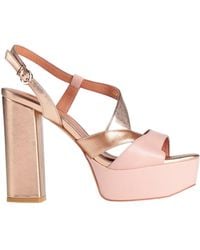 Luciano Barachini - Sandals Leather, Synthetic Material - Lyst