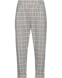 Dondup - Pants Polyester, Cotton, Wool, Elastane - Lyst