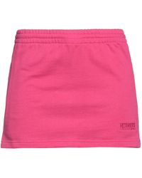 Vetements - Mini Skirt - Lyst