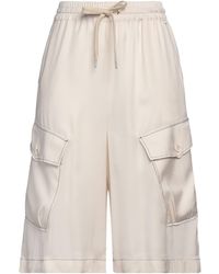 Pinko - Shorts & Bermuda Shorts Viscose, Polyester - Lyst