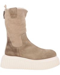 Agl Attilio Giusti Leombruni - Military Ankle Boots Leather - Lyst