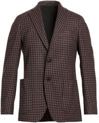 Tombolini - Blazer Wool, Polyamide - Lyst