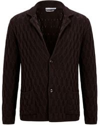 Daniele Alessandrini - Cardigan Acrylic, Wool - Lyst