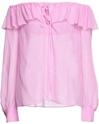 Miu Miu Blouses for Women | Online Sale up to 38% off | Lyst