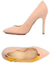 Charlotte Olympia - 2017 Chiquita Pointed-toe Pumps - Lyst