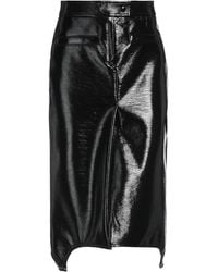Courreges - Midi Skirt - Lyst