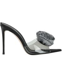 Le Silla - Sandals Plastic, Textile Fibers - Lyst