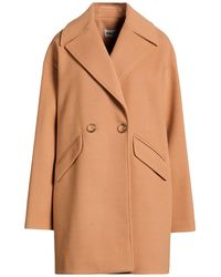 Berna - Coat Polyester - Lyst
