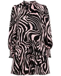 Diane von Furstenberg - Robe courte - Lyst