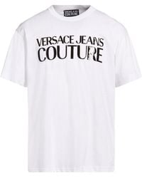 Versace Jeans Couture - T-Shirt - Lyst