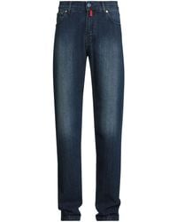 Kiton - Pantalon En Jean - Lyst