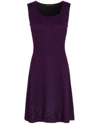 Ermanno Scervino - Mini Dress - Lyst