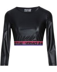 Versace - T-Shirt Polyamide, Elastane - Lyst