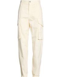 MSGM - Pants Cotton - Lyst