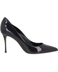 Sergio Rossi - Sr1 Pumps Leather - Lyst