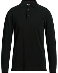 Bellwood - Dark Polo Shirt Cotton, Merino Wool, Polyamide - Lyst