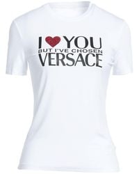 Versace - T-Shirts - Lyst
