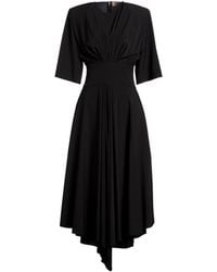 Alexandre Vauthier - Midi Dress Polyester - Lyst