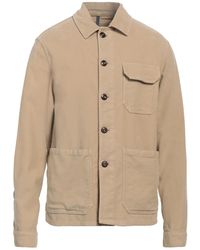 Montedoro - Camel Shirt Cotton, Elastane - Lyst