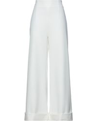 CROCHÈ Trouser - White