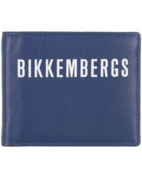 Bikkembergs - Wallet Calfskin - Lyst
