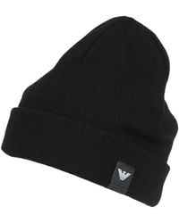 Emporio Armani - Hat - Lyst