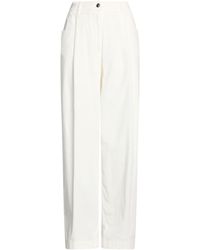 Peserico - Pants Cotton, Modal, Elastane - Lyst