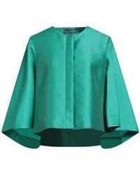 Alberta Ferretti - Blazer - Lyst