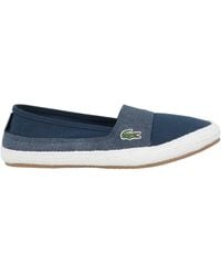lacoste espadrille