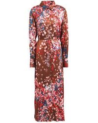 Robert Friedman - Maxi Dress Viscose, Elastane - Lyst