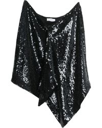 P.A.R.O.S.H. Minifalda - Negro