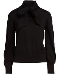 Anna Molinari - Sweater Merino Wool - Lyst