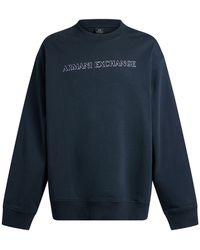 ARMANI EXCHANGE - Sudadera - Lyst