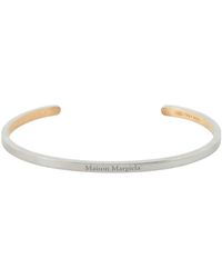 Damen Schmuck Armbänder MM6 by Maison Martin Margiela Armband in Mettallic 