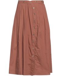 Pinko - Midi Skirt - Lyst