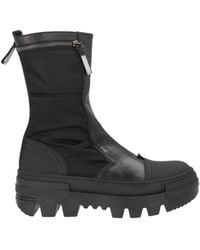 Premiata - Ankle Boots Textile Fibers, Synthetic Material, Leather - Lyst
