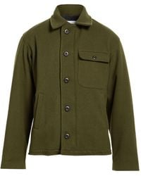 FRONT STREET 8 - Coat Polyester - Lyst