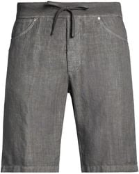 120% Lino - Shorts & Bermuda Shorts - Lyst