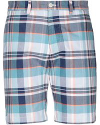 GANT - Midnight Shorts & Bermuda Shorts Cotton - Lyst