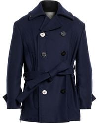 Setchu - Coat Virgin Wool, Cashmere - Lyst