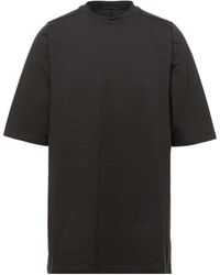 Rick Owens Camiseta - Marrón