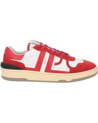 Lanvin - Sneakers Calfskin, Polyester - Lyst