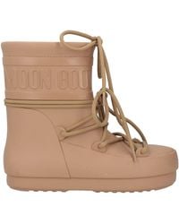 Moon Boot - Camel Ankle Boots Rubber - Lyst