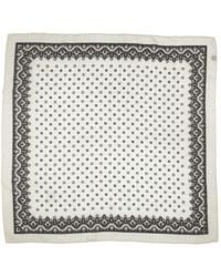 Canali - Scarf Wool - Lyst